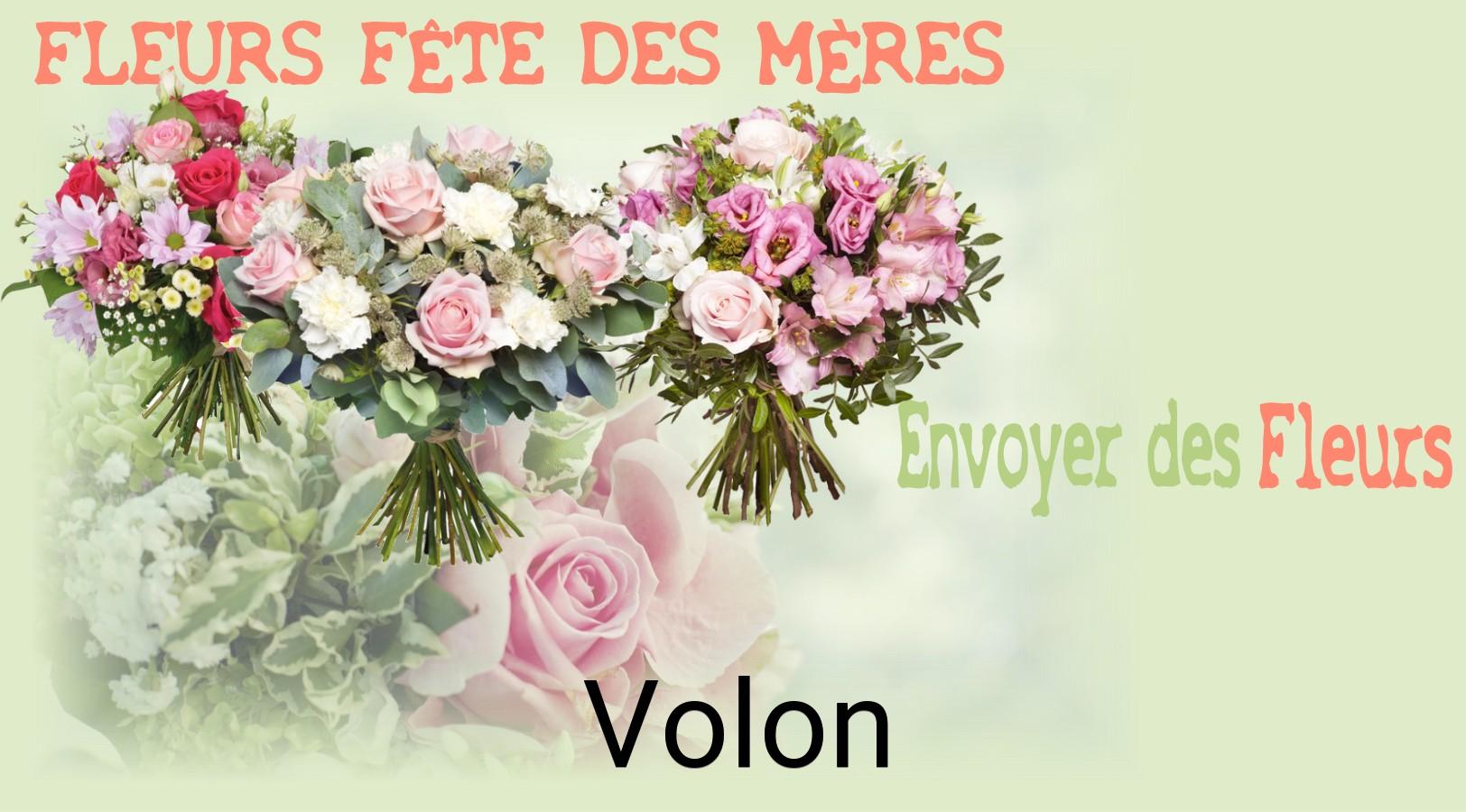 Bouquet de Fête des Mères livré à Volon