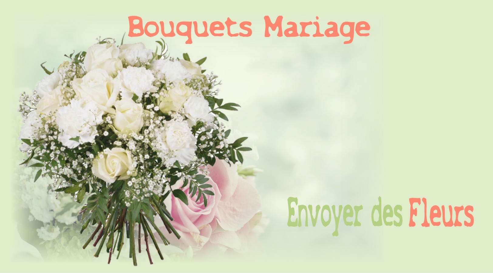 Bouquet de mariage à faire livrer à Volon